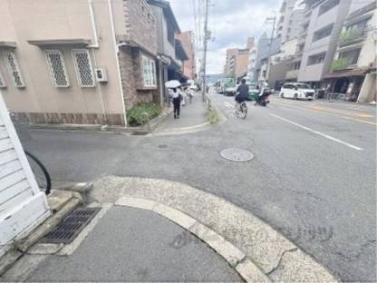 前面道路
