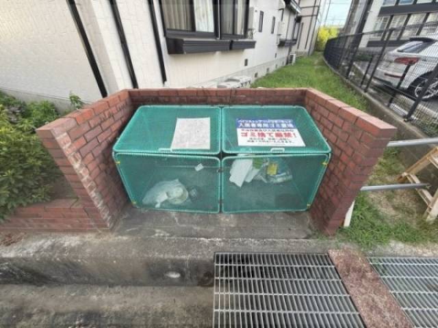 ゴミ置き場