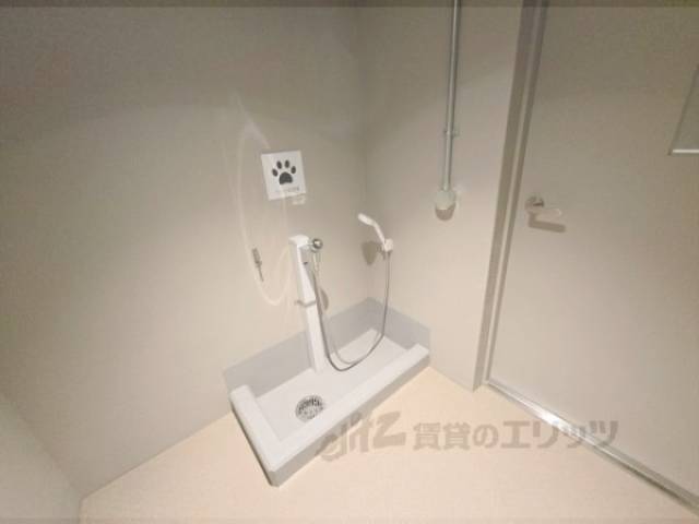 ペット足洗場