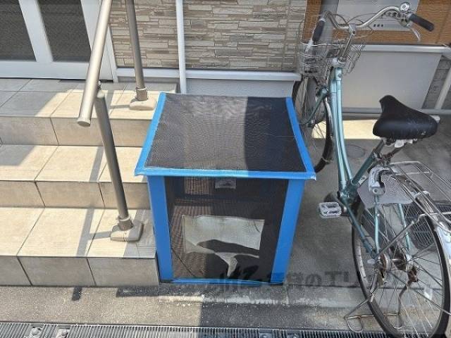 ゴミ置き場