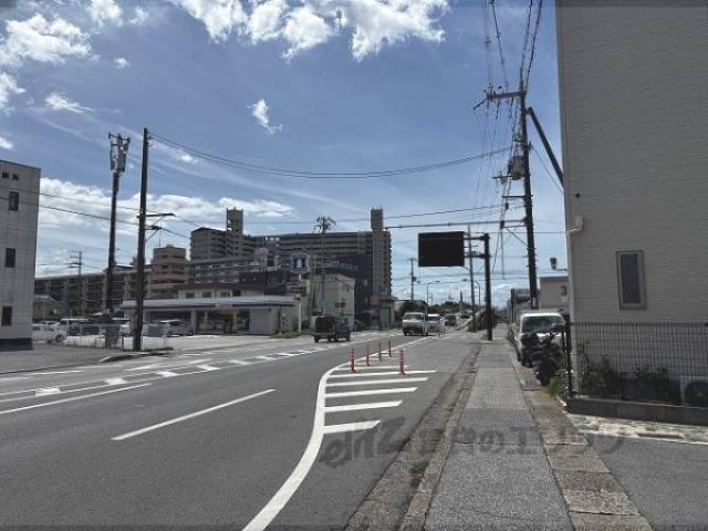 前面道路