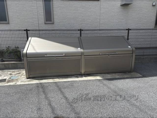 ゴミ置き場