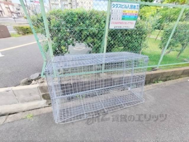 ゴミ置き場