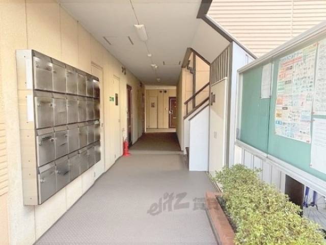集合ポスト　・掲示板