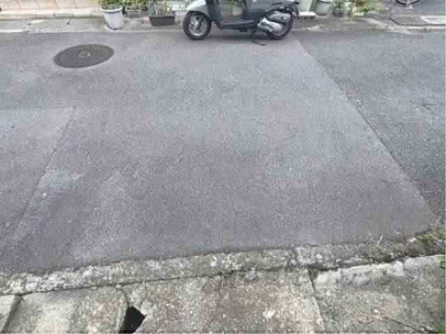 前面道路