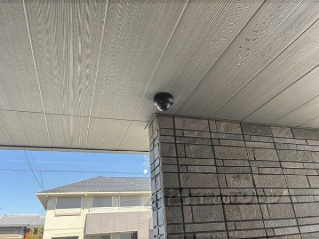 防犯カメラ