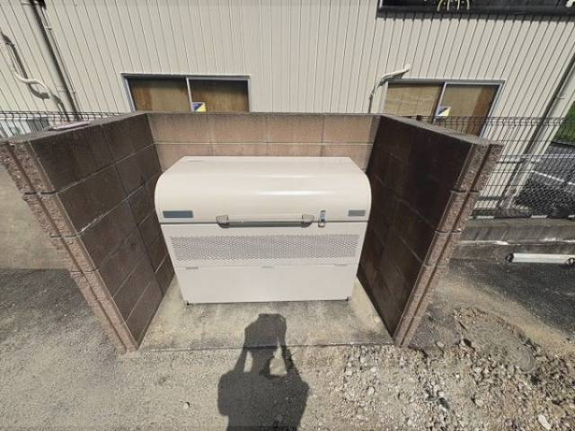 ゴミ置き場