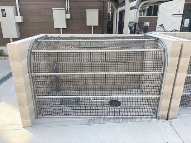 ゴミ置き場