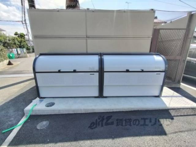 ゴミ置き場