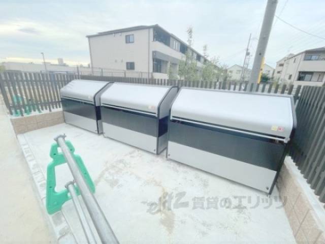 ゴミ置き場