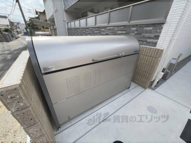 ゴミ置き場