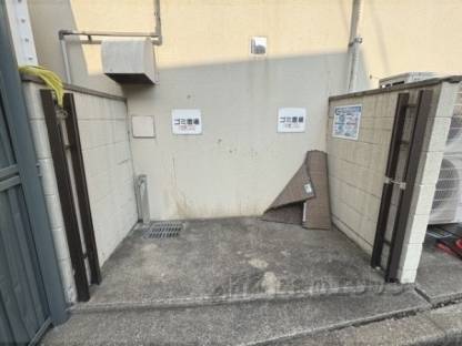 ゴミ置き場