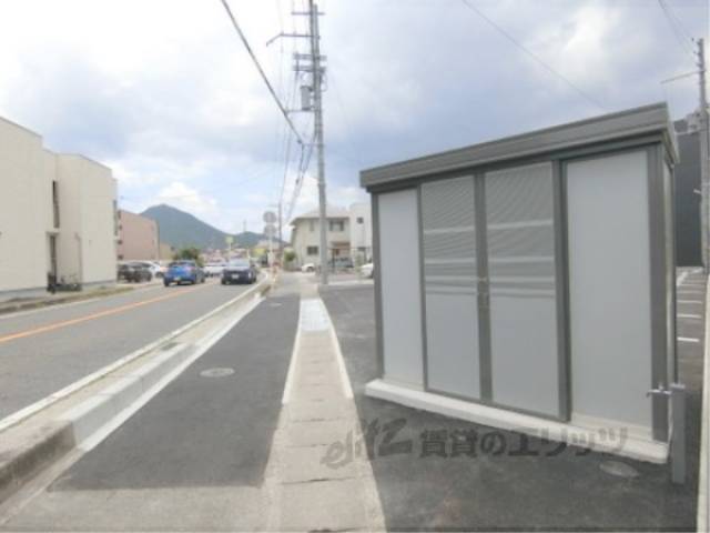 ゴミ置き場