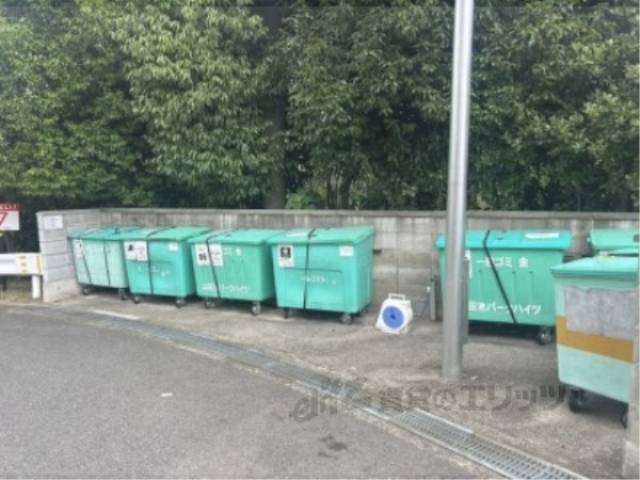 ゴミ置き場