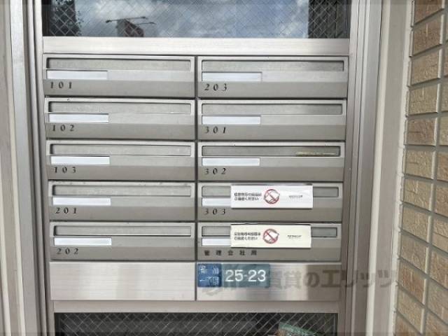 集合ポスト