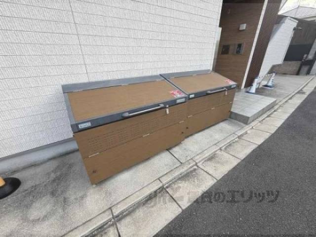 ゴミ置き場