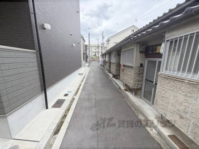 側面道路