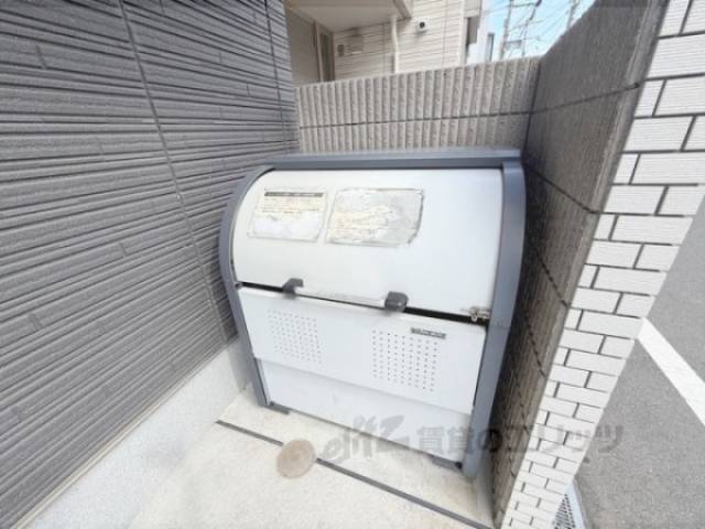 ゴミ置き場