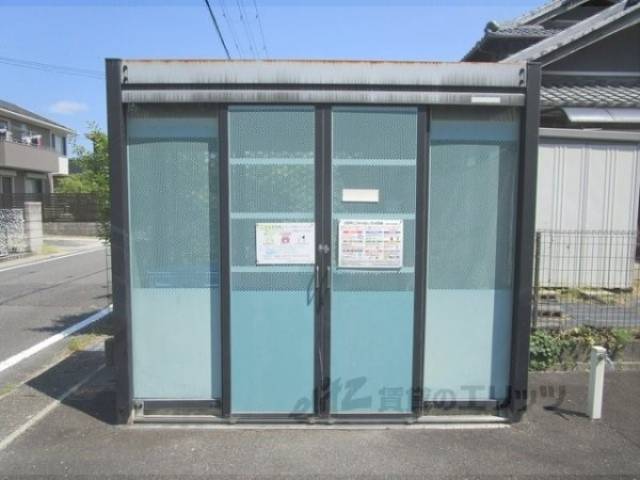 ゴミ置き場