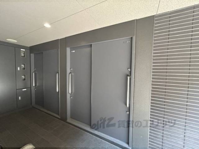 ゴミ置き場