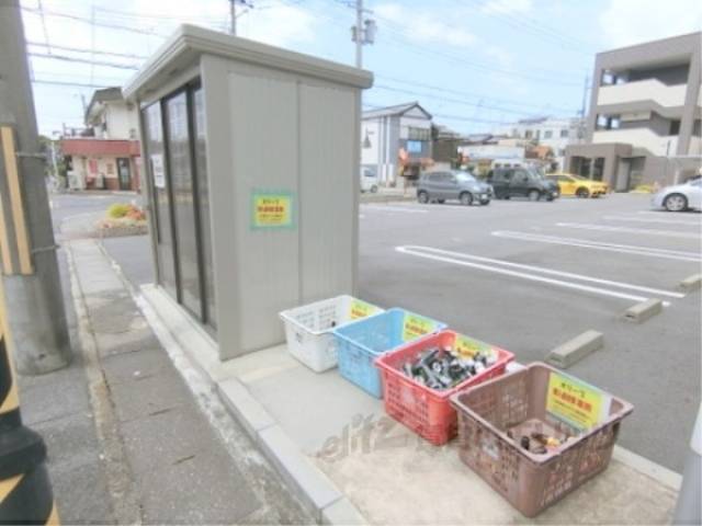 ゴミ置き場