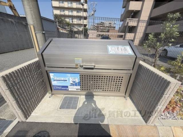 ゴミ置き場