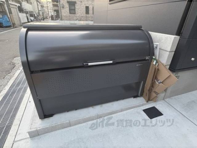 ゴミ置き場