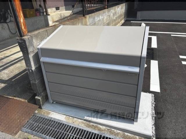 ゴミ置き場