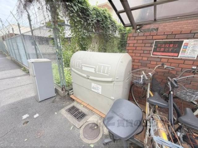 ゴミ置き場