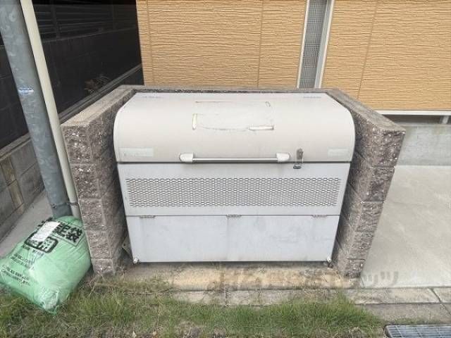 ゴミ置き場