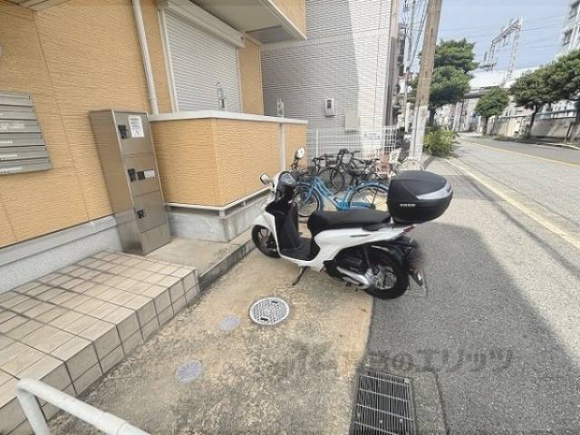 駐輪場