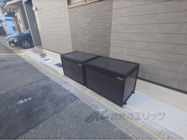 ゴミ置き場