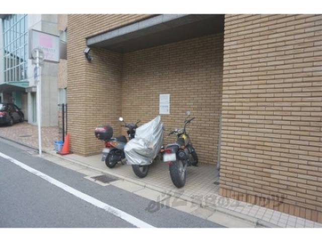 駐輪場