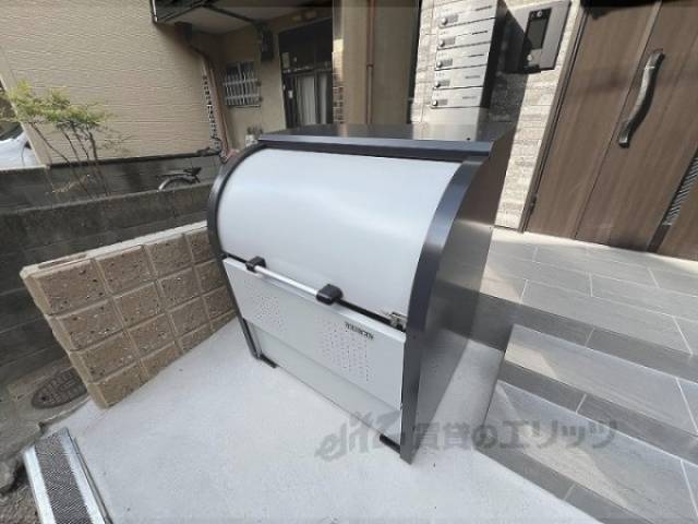 ゴミ置き場