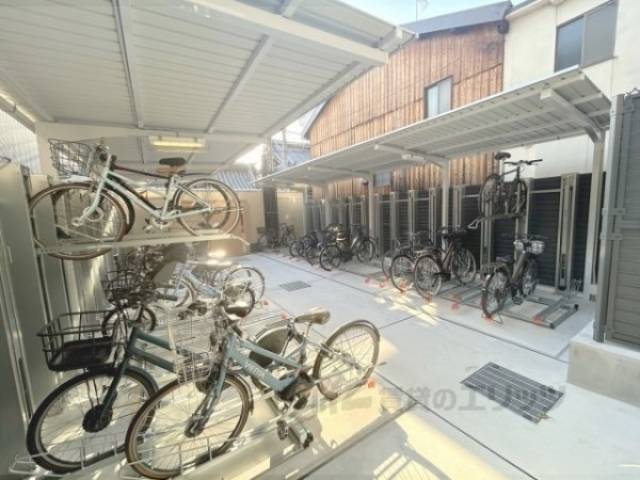 駐輪場