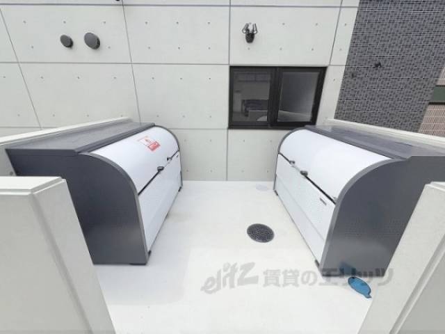 ゴミ置き場