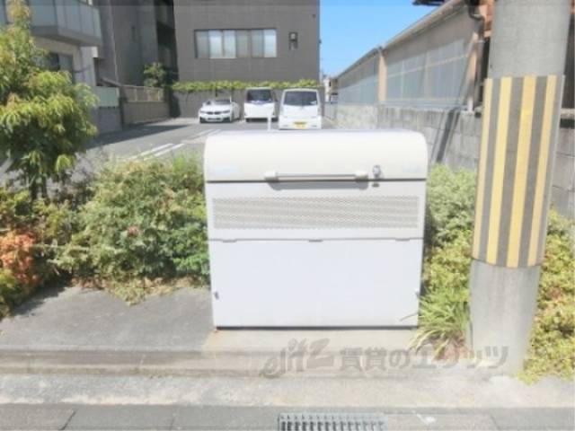 ゴミ置き場