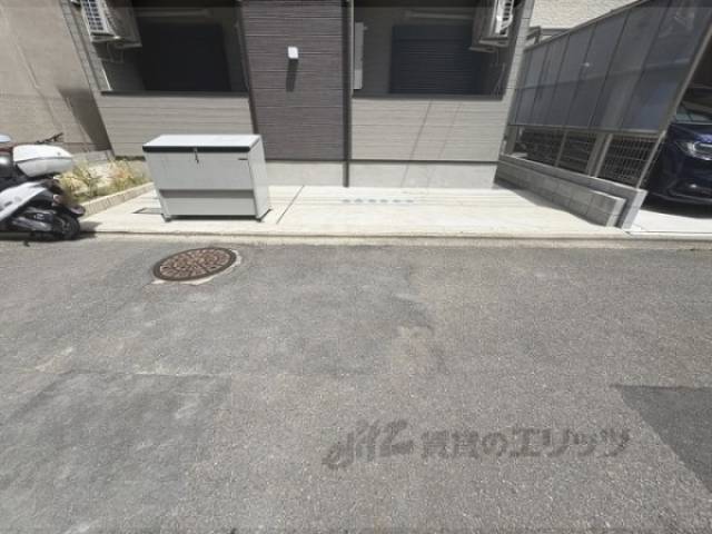 ゴミ置き場