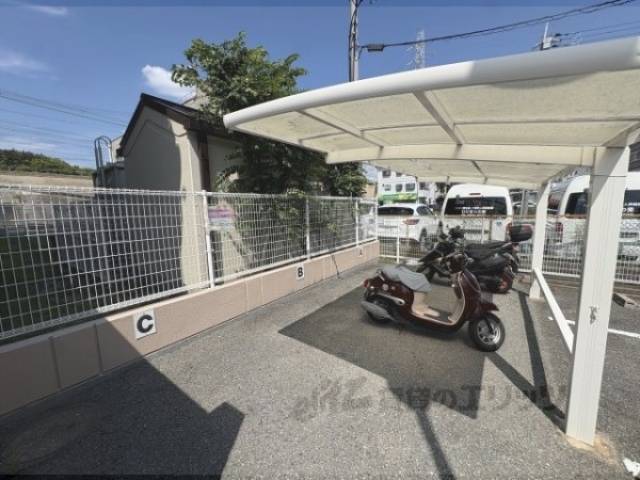 駐輪場　バイク用