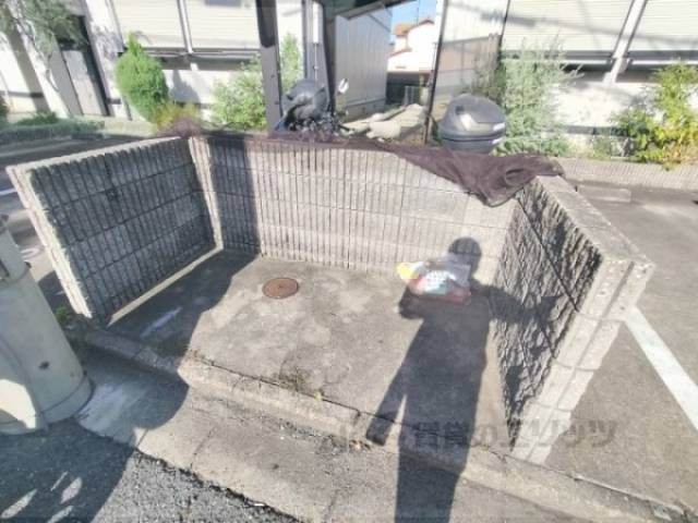 ゴミ置き場
