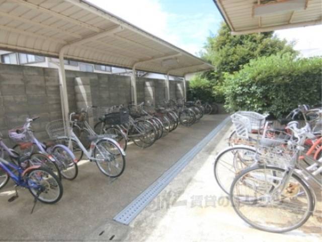 駐輪場