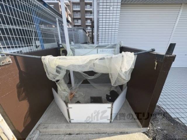 ゴミ置き場