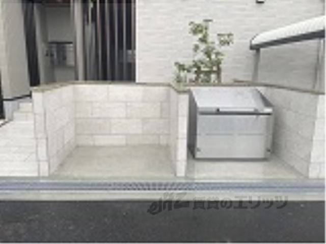 ゴミ置き場