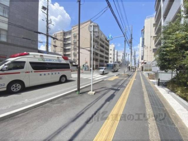 前面道路