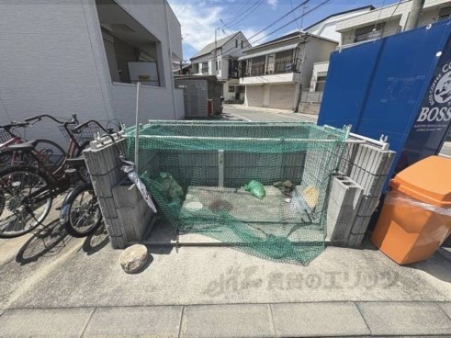 ゴミ置き場