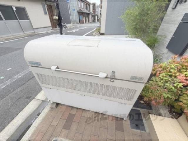 ゴミ置き場