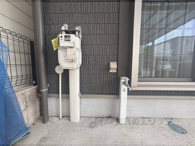 水栓とガスメーター