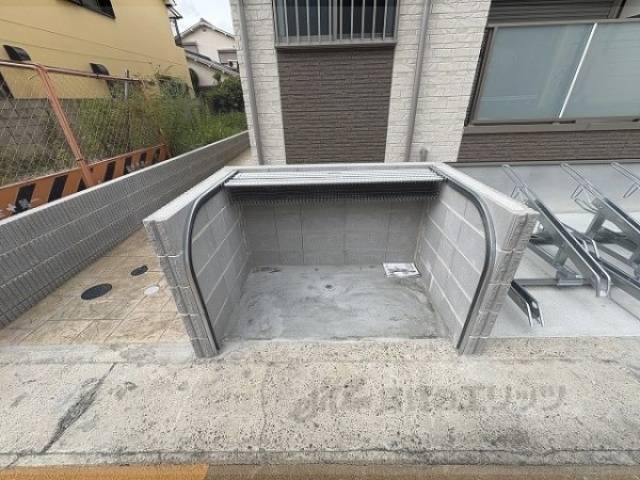 ゴミ置き場