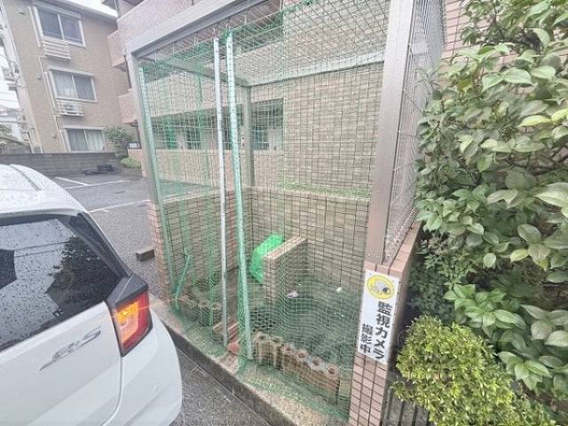 ゴミ置き場