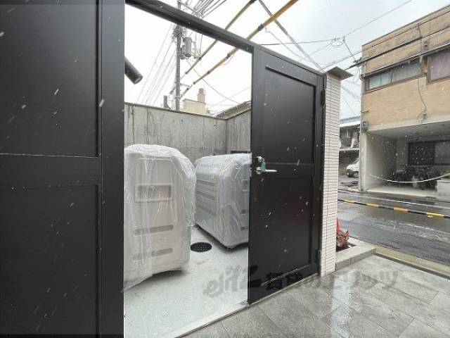 ゴミ置き場